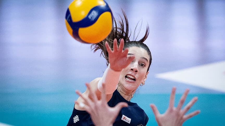 Galatasaray Daikin Kadın Voleybol Takımı, Merve Tanyel'i transfer etti
