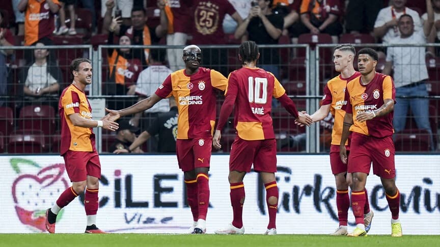 Galatasaray, Süper Lig sezonunu Çorum FK maçıyla başlatacak