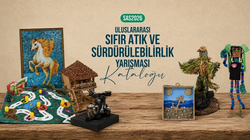Uluslararası Sıfır Atık Yarışması kataloğu yayımlandı