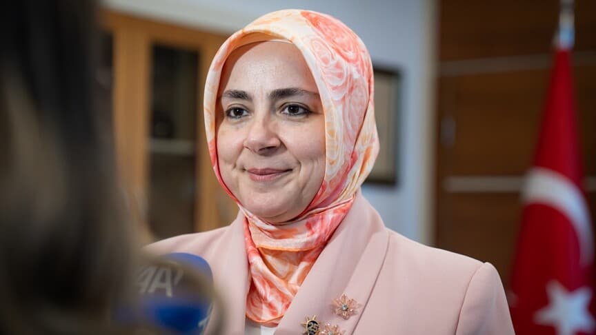 AK Parti Kadın Kolları Başkanı Ercan, kadın politikalarını açıkladı