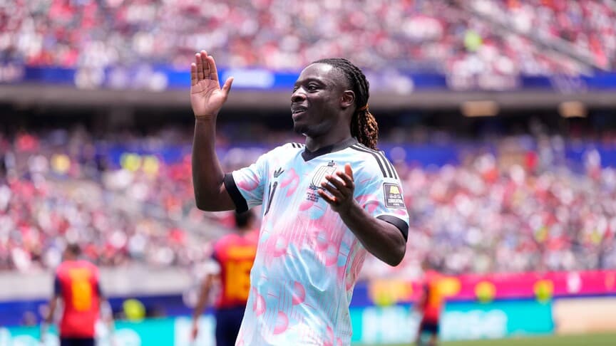 Manchester City, Jeremy Doku ile 5 yıllık sözleşme imzaladı