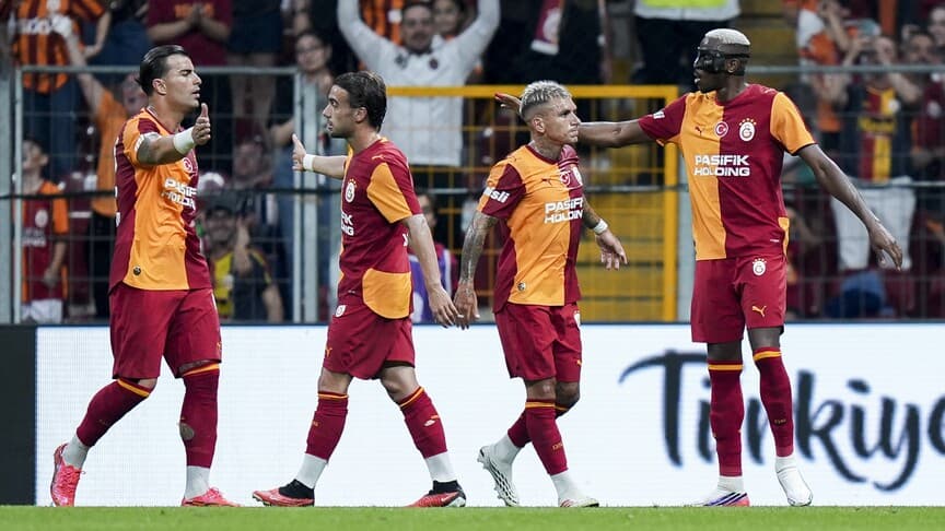 Galatasaray ligde iyi sonuçlar alıyor