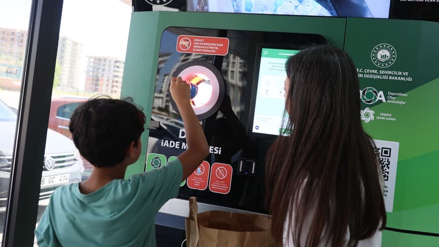 Türkiye'de DOA sistemi ile 100 milyon ambalaj toplandı