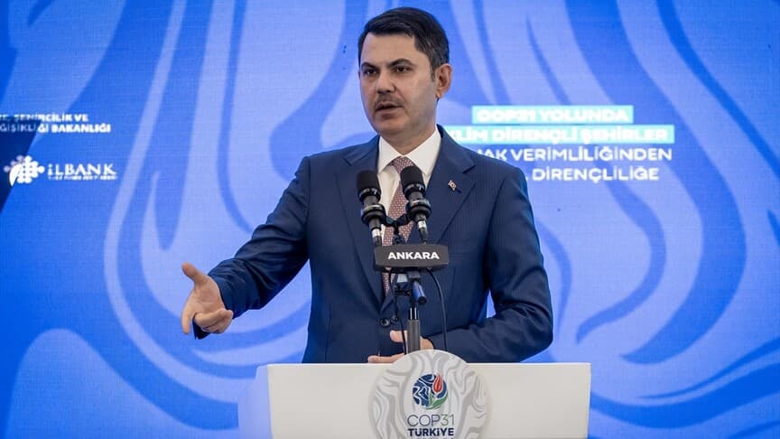 Bakan Kurum, Depozito İade Sistemi ile yeni bir döneme girdik