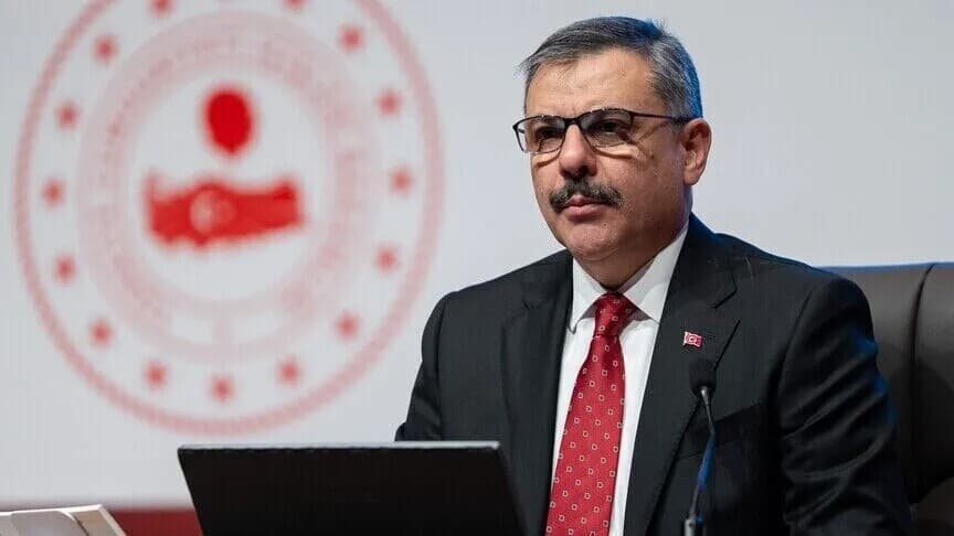 İçişleri Bakanı Çiftçi, 518 suç örgütüne 1445 operasyon düzenlediklerini açıkladı