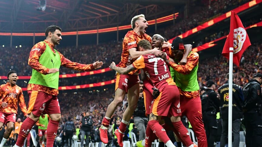 Galatasaray'ın Süper Lig'deki Rekorları