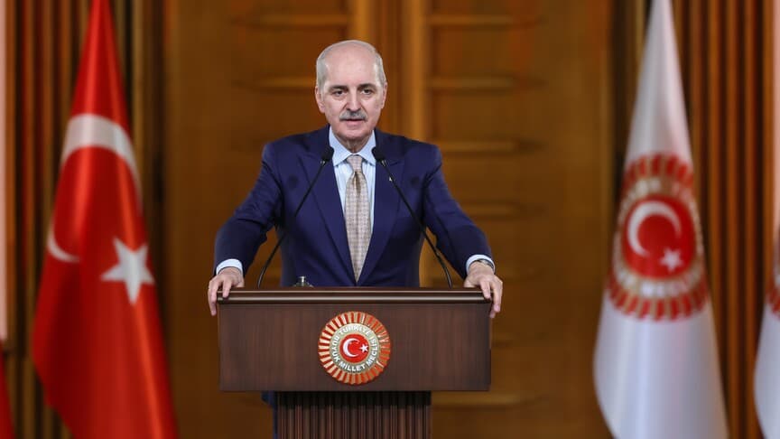 Kurtulmuş'tan Gannuşi'ye tıbbi destek çağrısı