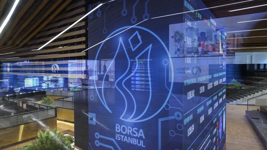 Borsa İstanbul'da BIST 100 endeksi günü artışla kapattı