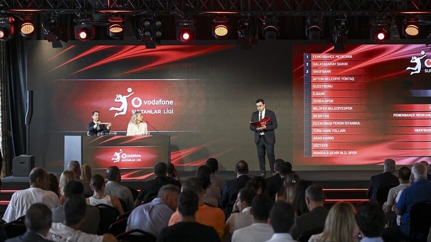 2026-2027 voleybol sezonu fikstürü belirlendi