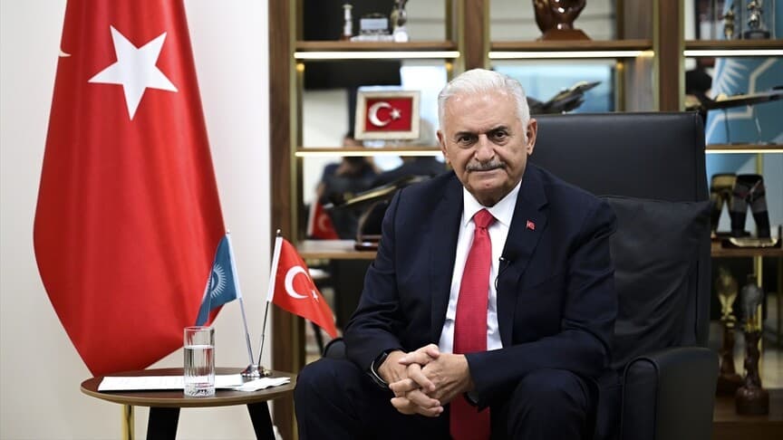 Binali Yıldırım: AK Parti, tüm milletin partisidir