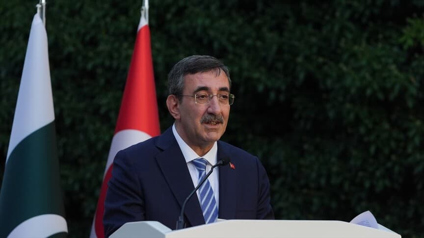 Cumhurbaşkanı Yardımcısı Yılmaz: Türkiye, Pakistan'ın güvenlik endişelerini destekliyor