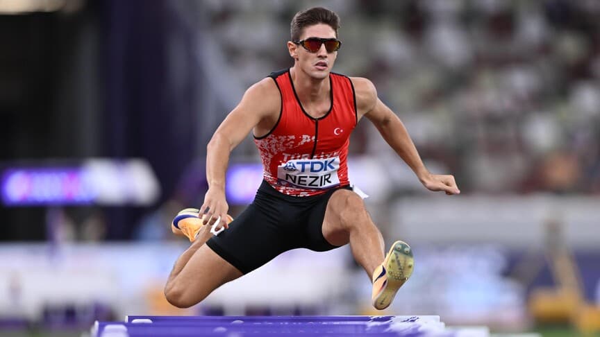 İsmail Nezir, Avrupa Atletizm Şampiyonası'nda bronz madalya aldı