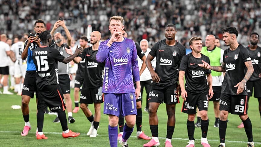 Beşiktaş, Süper Lig'de birçok rekorla öne çıkıyor