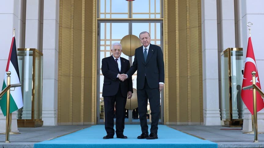Abbas'ın Ankara ziyareti Türkiye'nin Filistin diplomasisi için önemli