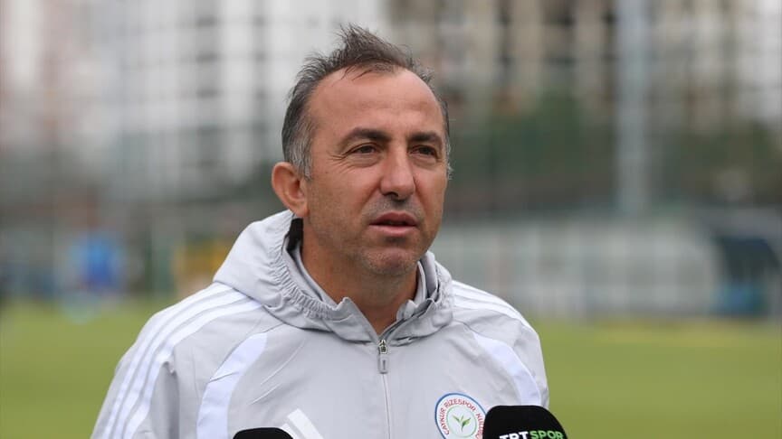 Çaykur Rizespor Teknik Direktörü Uçar, Konyaspor maçının zorluğuna dikkat çekti