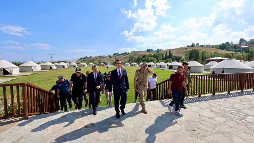 Ahlat'ta Malazgirt Zaferi'nin 955. yılı için hazırlıklar devam ediyor
