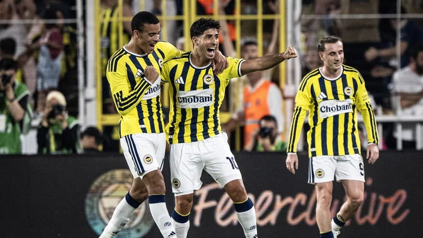 Fenerbahçe'nin Süper Lig'deki rekorları
