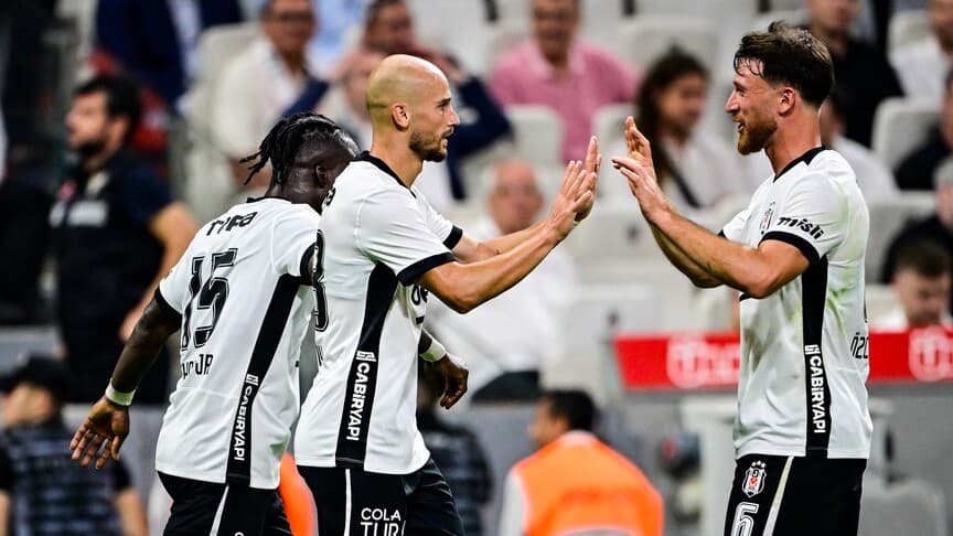 Beşiktaş'ın Süper Lig'deki 68 Yılı