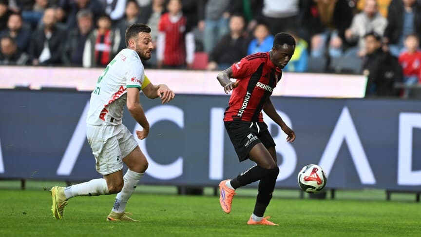 Gaziantep FK, Süper Lig'de Alanyaspor'u ağırlayacak