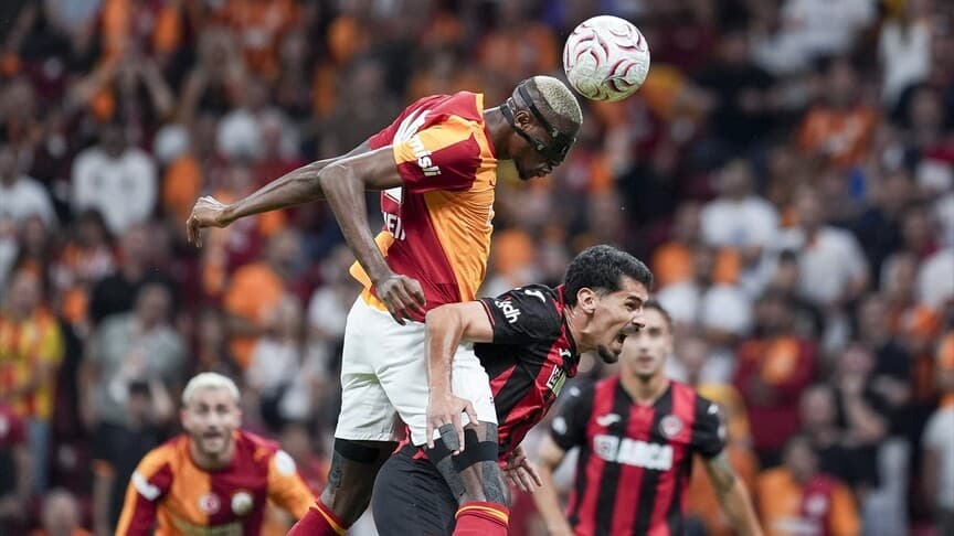 Galatasaray ve Çorum FK 2-2 berabere kaldı