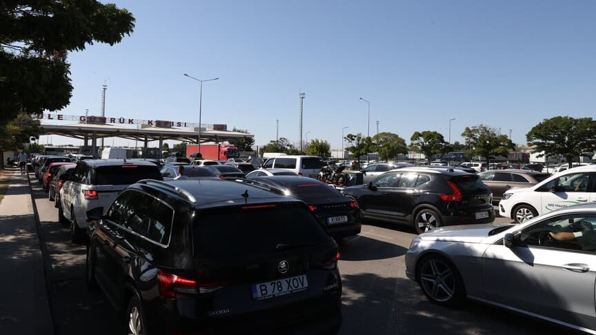 Yurt dışından geçici getirilen araçlar için yeni düzenlemeler yapıldı