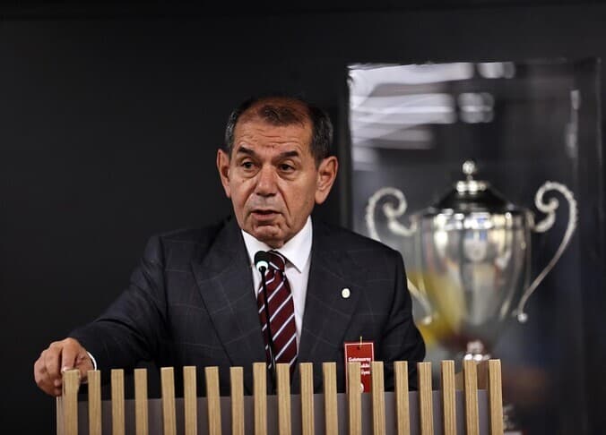 Galatasaray Başkanı Dursun Özbek, yeni sezonda şampiyonluk hedeflediklerini açıkladı