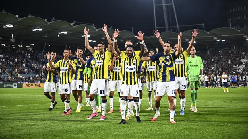 Fenerbahçe'nin Olimpik Lyon ile oynayacağı maç için oyuncu listesi açıklandı