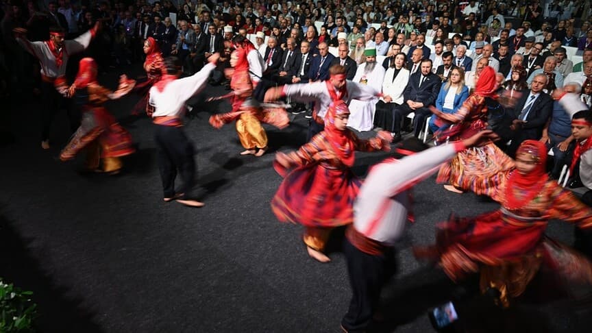 Hacı Bektaş Veli'nin 755. Yıl Dönümü Anma Etkinliği Nevşehir'de Yapıldı