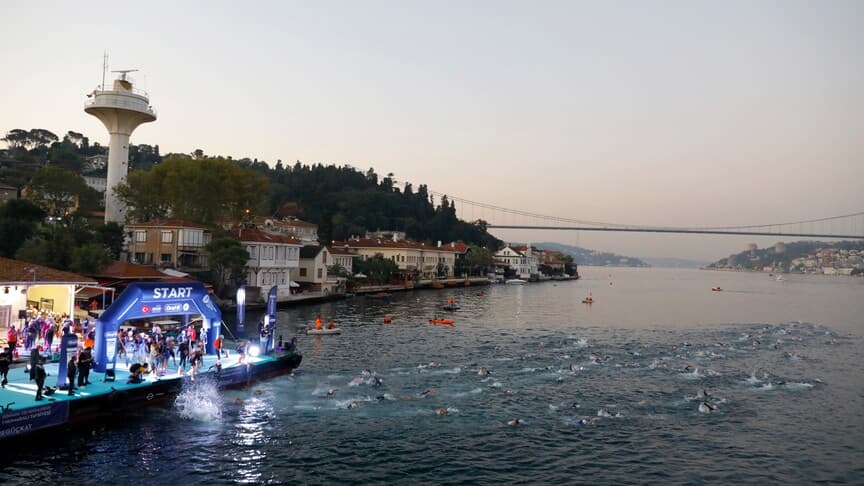 İstanbul Boğaziçi Triatlonu uluslararası marka olma yolunda