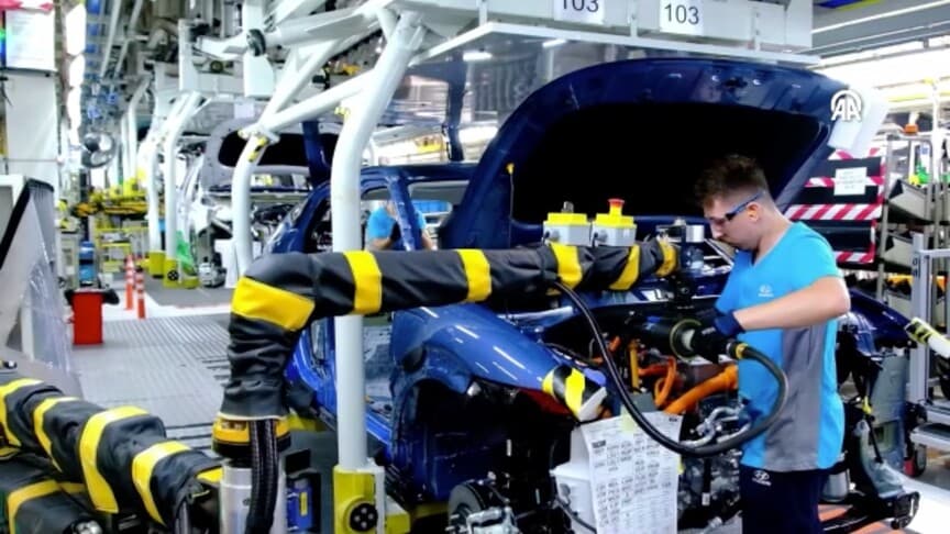 Türkiye, Hyundai'nin Avrupa'daki elektrikli otomobil merkezi oldu