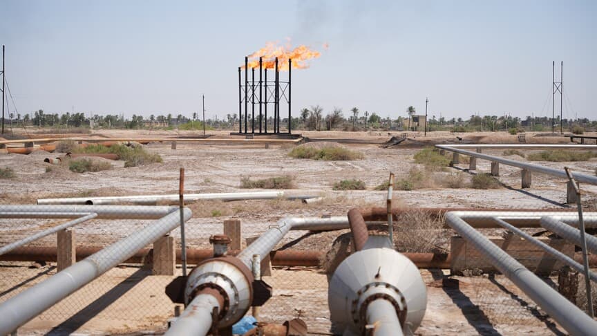 Irak'ın petrol ihracatı ağustosta günlük 2 milyon varile ulaştı
