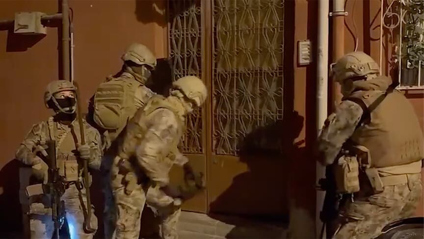 İstanbul ve Ankara'da düzenlenen operasyonda 9 şüpheli yakalandı