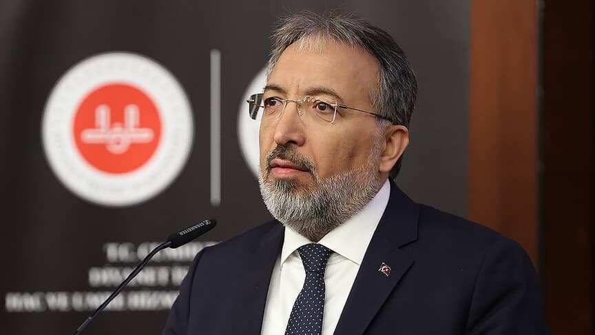 Diyanet Başkanı Arpaguş, Sırbistan'daki İslam birliklerinin birleşme kararını değerlendirdi