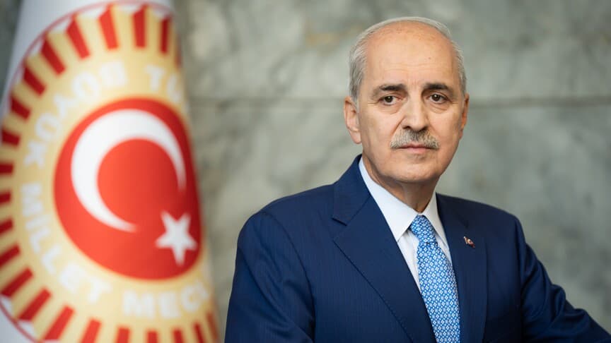 TBMM Başkanı Kurtulmuş: Beraberlik sözü veriyoruz