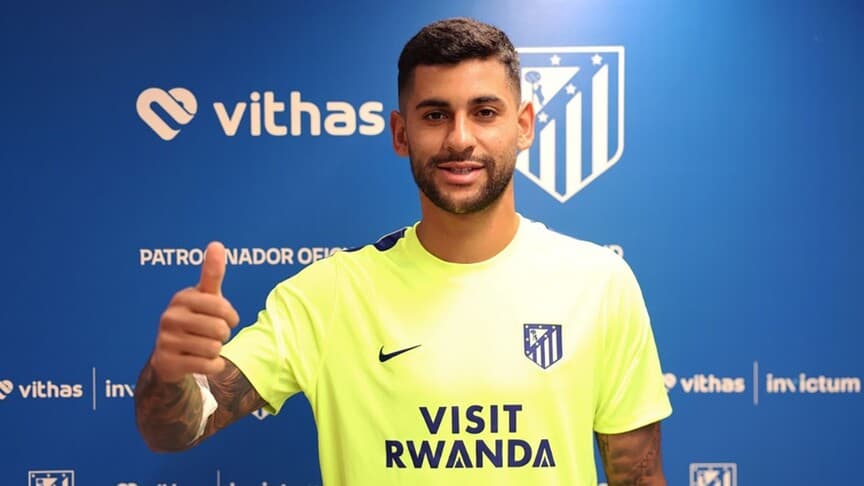 Atletico Madrid, Cristian Romero'yu transfer etti