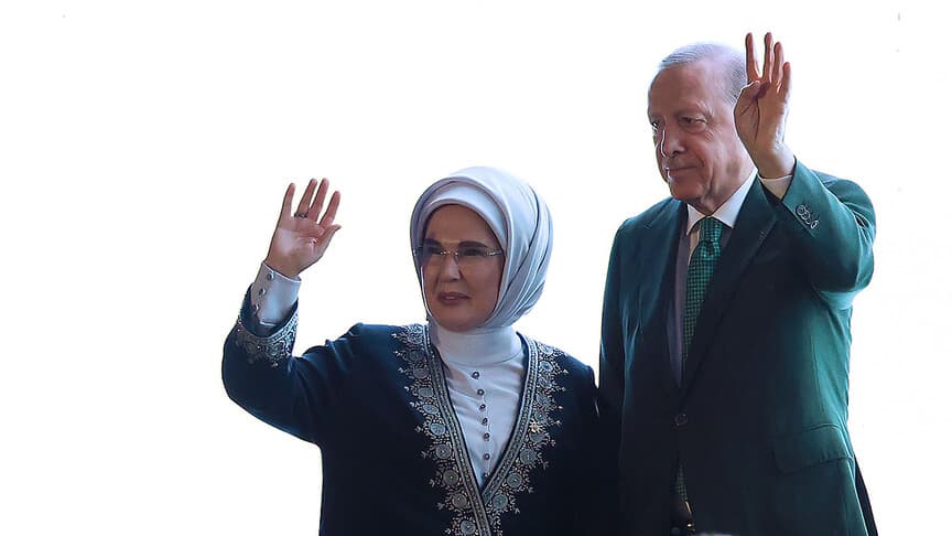 Emine Erdoğan, AK Parti'nin 25. kuruluş yıl dönümünü kutladı