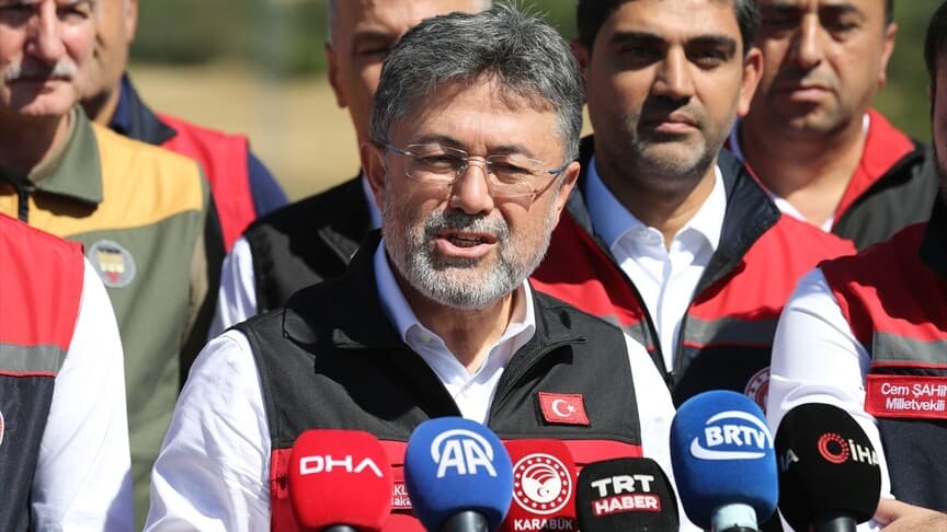 Bakan Yumaklı: Hasat sezonu 140 milyon ton üretimle tamamlanacak
