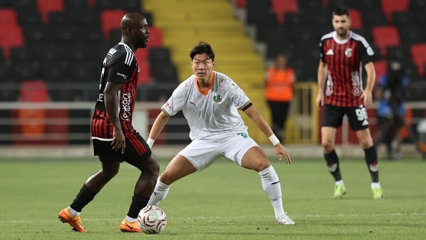 Gaziantep FK, Corendon Alanyaspor ile 1-1 berabere kaldı