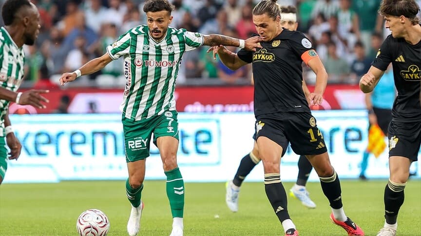Çaykur Rizespor, TÜMOSAN Konyaspor'u deplasmanda 1-0 yendi