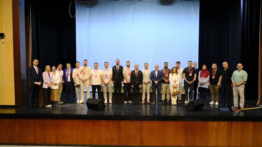 Hacıbektaş'ta Balkan basın heyetine bilgilendirme programı yapıldı