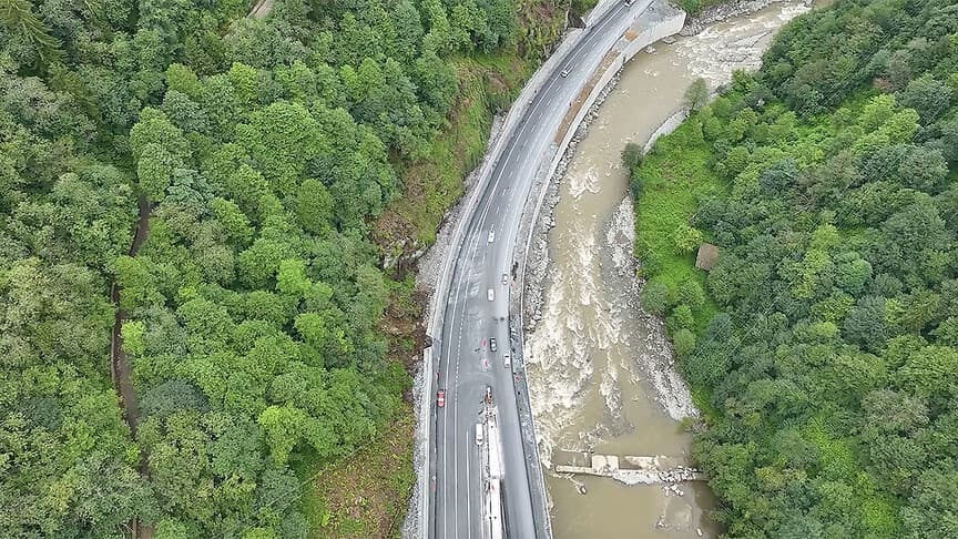 Çamlıhemşin Tüneli Geçişi 17 Ağustos'ta açılacak