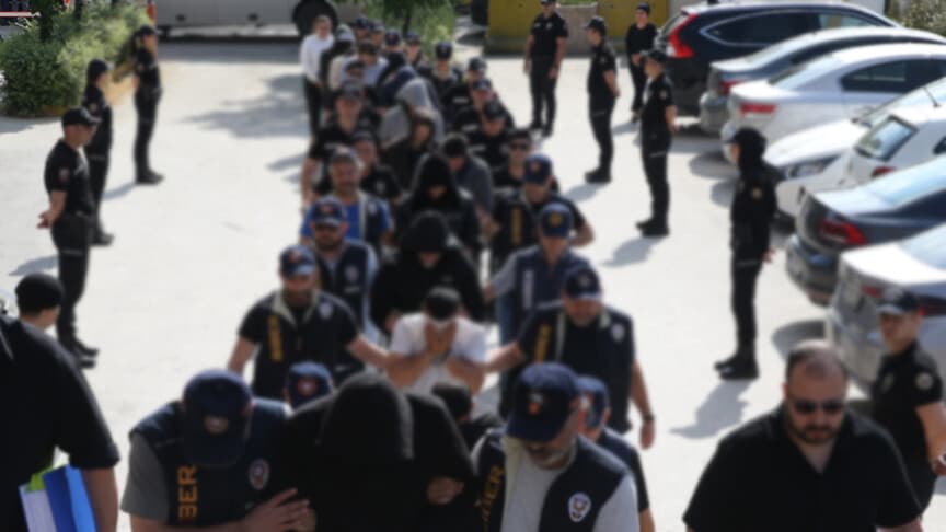 İnternet altyapısı dolandırıcılığına karışan 90 kişi yakalandı