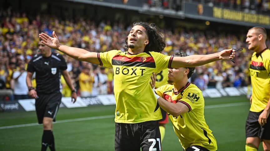 Watford, İngiltere Championship'in açılış maçında Southampton'ı yendi