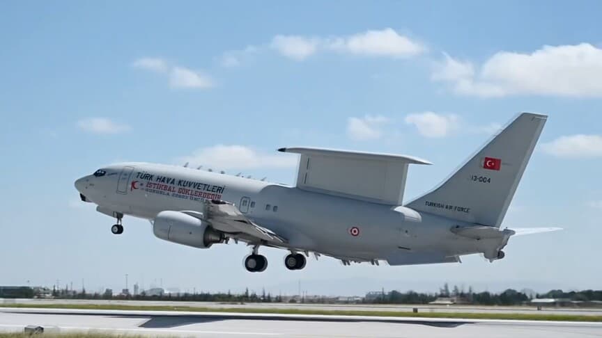 Türk Hava Kuvvetleri uçakları Romanya'daki NATO faaliyetinde yer aldı