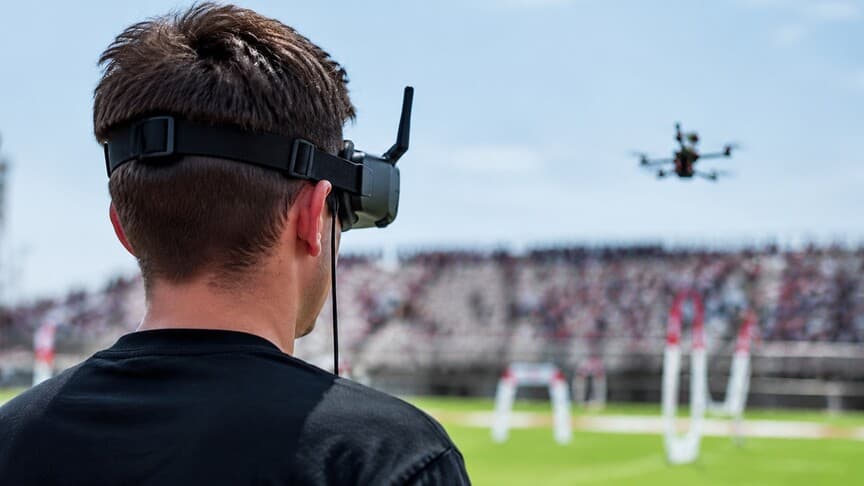 Eskişehir'de 166 öğrenci FPV dronlarla yarışacak
