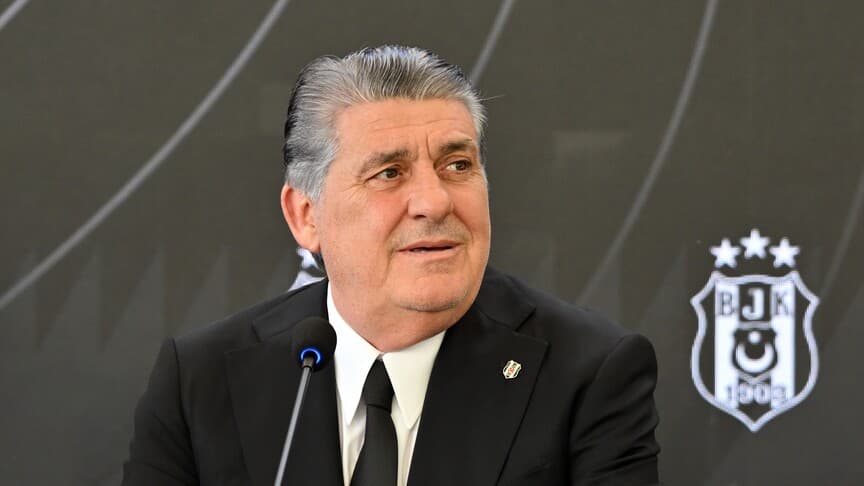 Beşiktaş Başkanı Adalı'dan camiaya birlik çağrısı