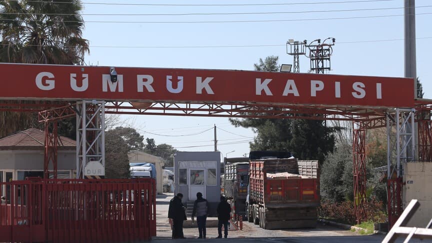 Türkiye'nin Suriye gümrük kapılarında modernizasyon çalışmaları devam ediyor