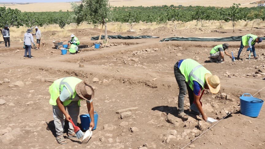 Çin'in Türkiye'deki ilk arkeolojik kazısı Şanlıurfa'da yapılıyor