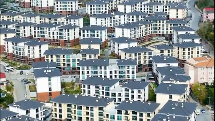İstanbul'da kentsel dönüşüm tamamlanan bağımsız bölüm sayısı 1 milyona ulaştı