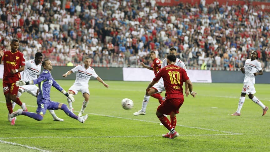 Trendyol Süper Lig'in ilk haftası tamamlandı